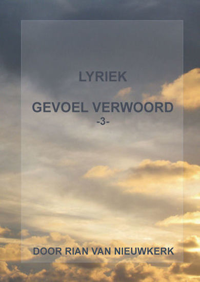 Gevoel Verwoord dl. 3