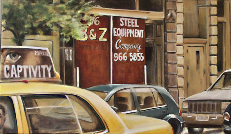 Captivity in steel