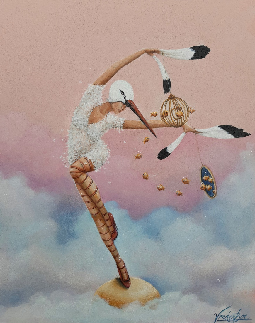 The creation of little wonders