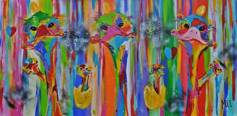 STRUISVOGELS