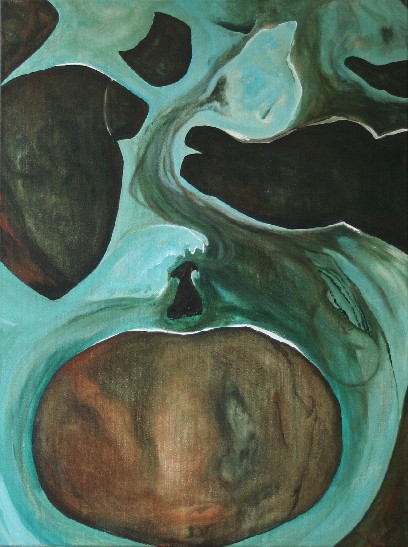 Olie in water II