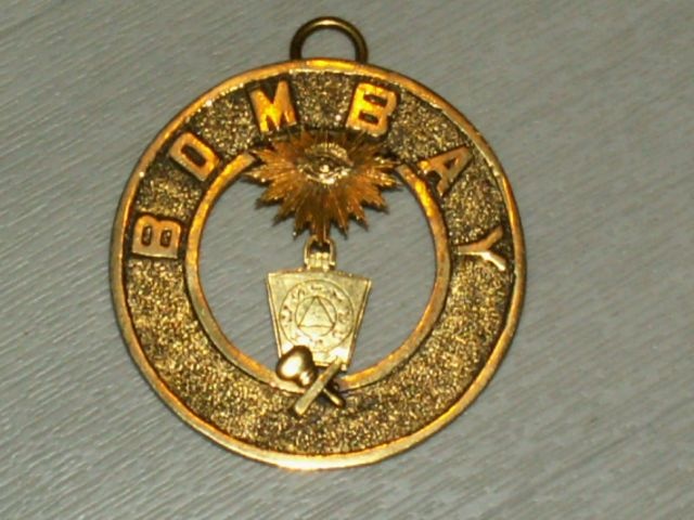 Collar jewel Prov. Grand Mark Lodge