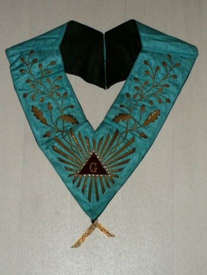 Collar Worshipfull Master