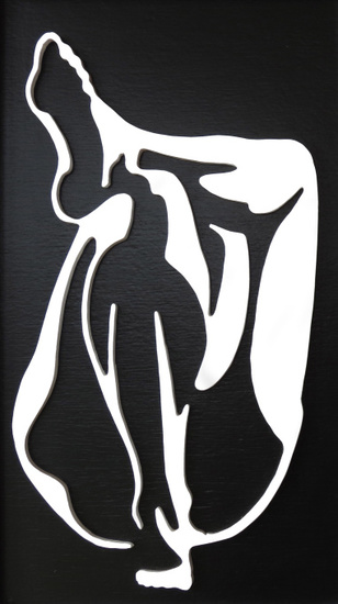 WOMAN ON BACK