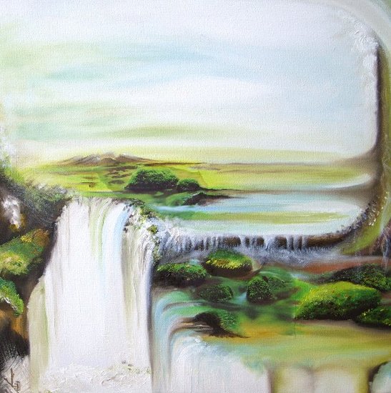 Imaginair landschap .. 132 (v)