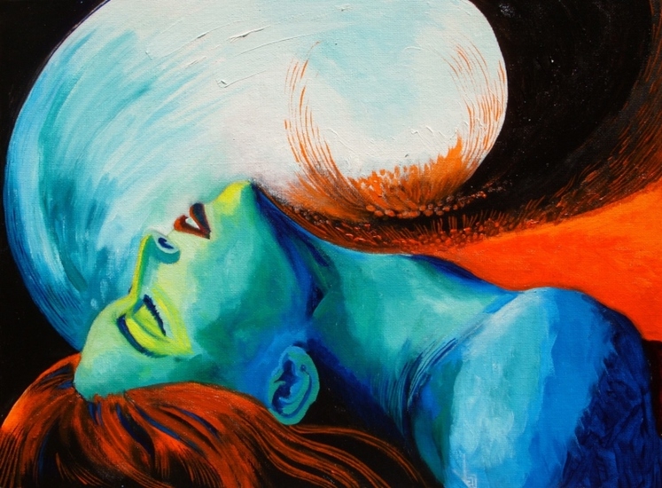 Wild Woman Awake -8p