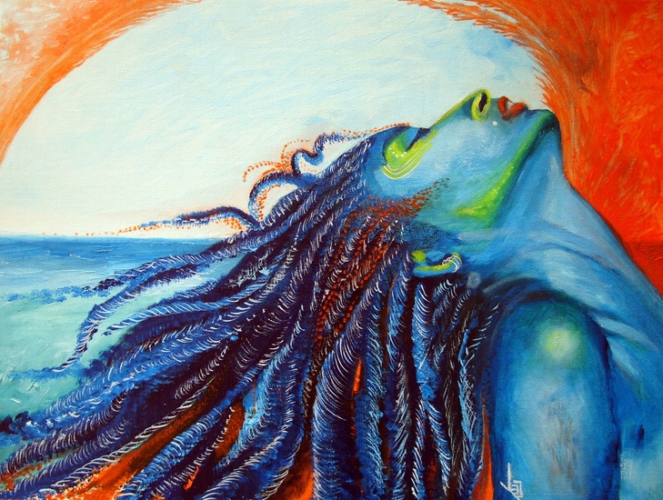 Wild Woman Awake -8q