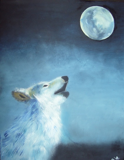 maan en wolvin (luna en ylva)