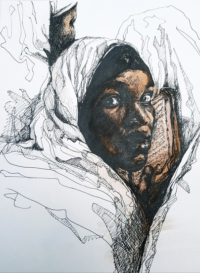 Vrouwen in Niger