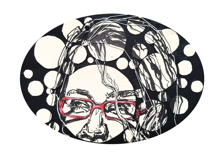Zelfportret (4)