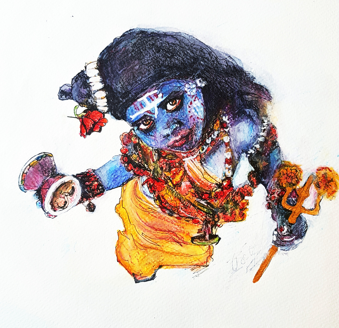 Indiaas meisje