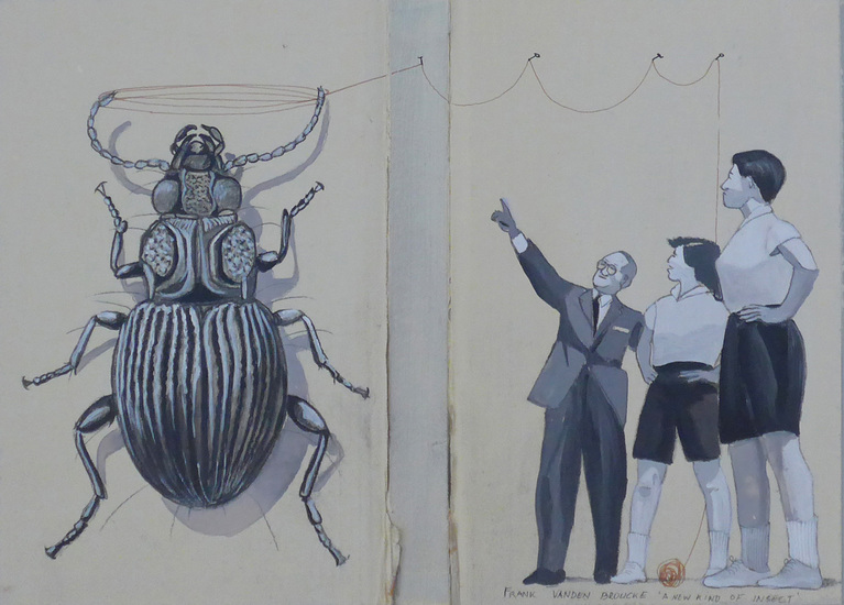 Een nieuw soort insect