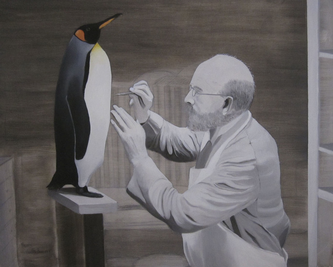 The final touch
