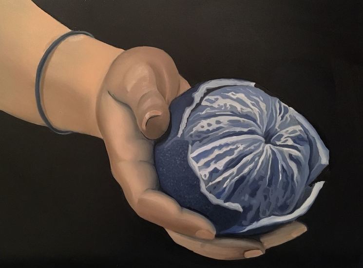 Het blauwe exemplaar