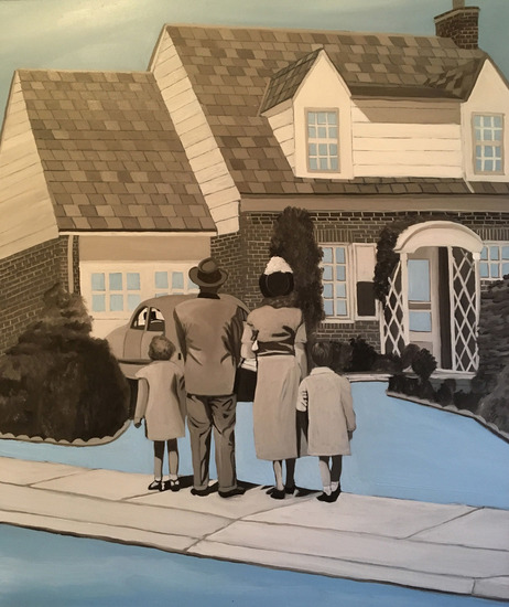 Ons huis met het oversized zwembad