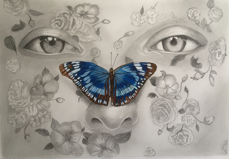 Madame butterfly