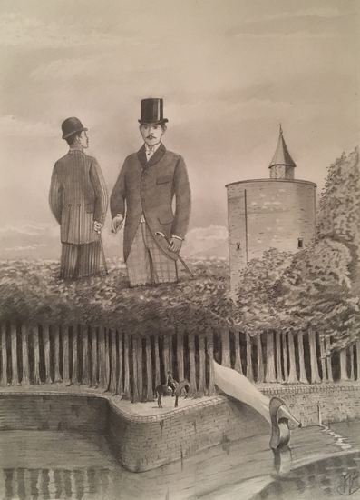 A Bruges!? Tout va très bien madame la marquise!