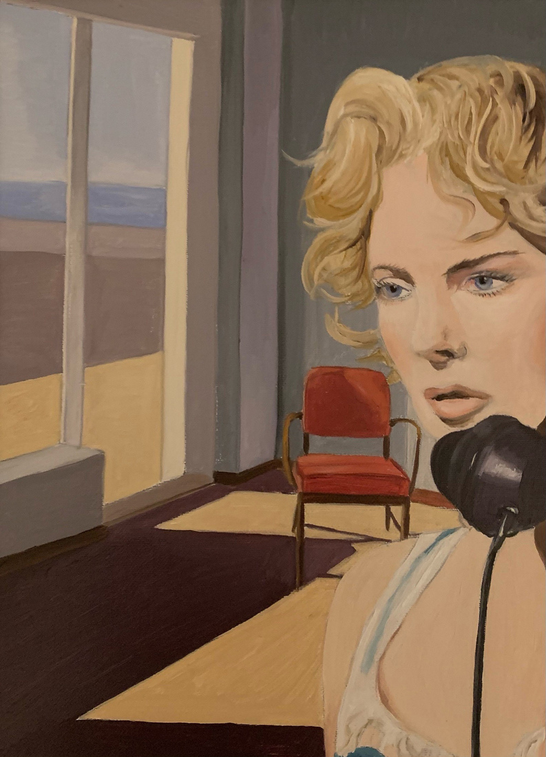 Hello, who's calling?