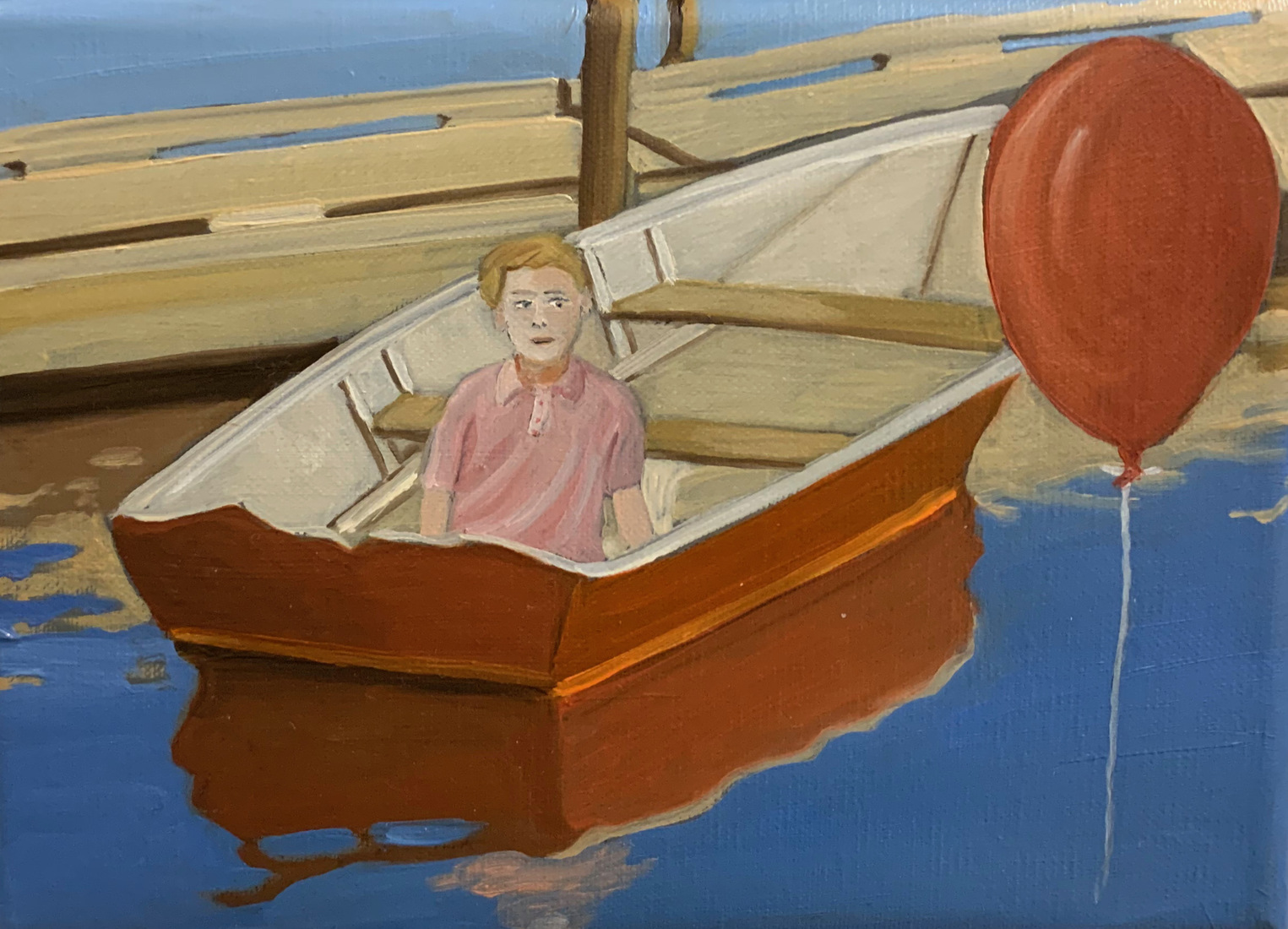 Boy meets red balloon