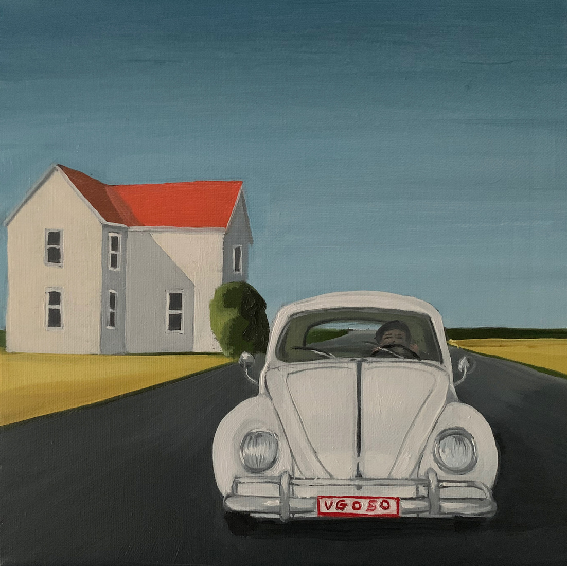De Volkswagen uit mijn kindertijd
