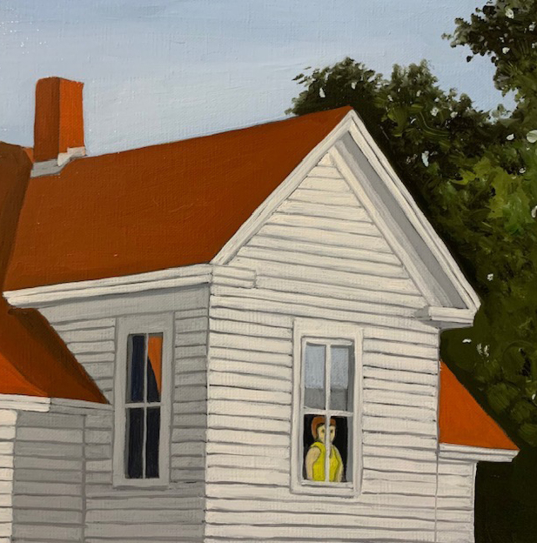 Alone in my wooden house