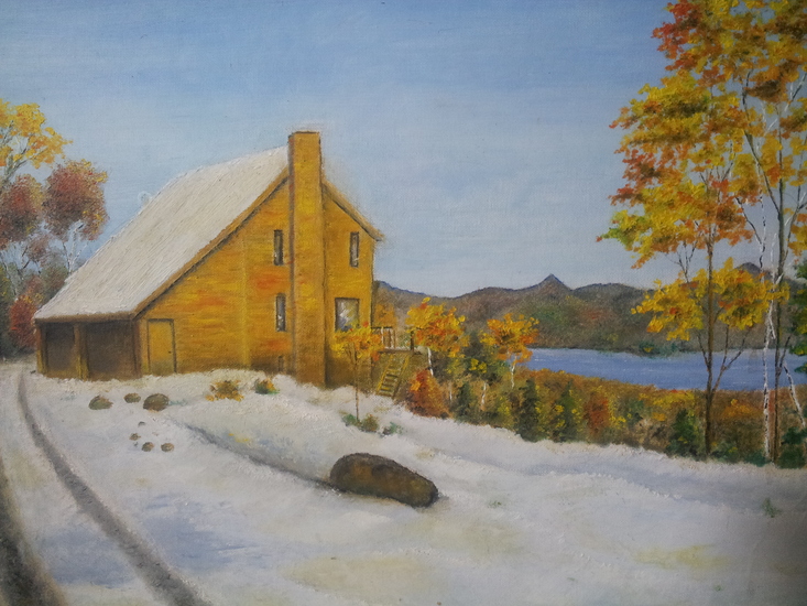 Winterlandschap 5