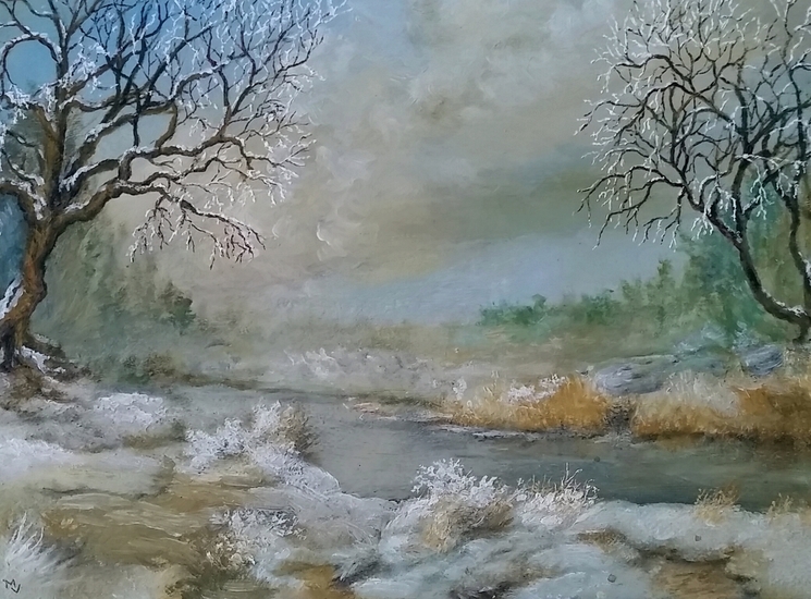 Winterlandschap 3