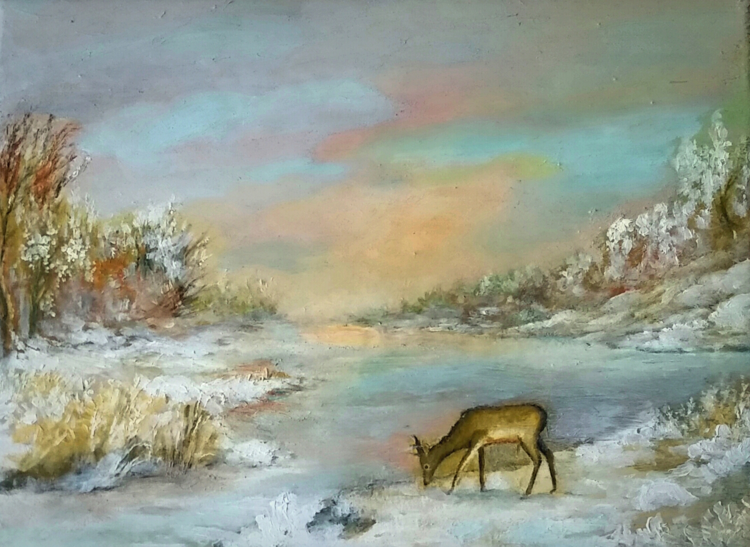 Winterlandschap 2