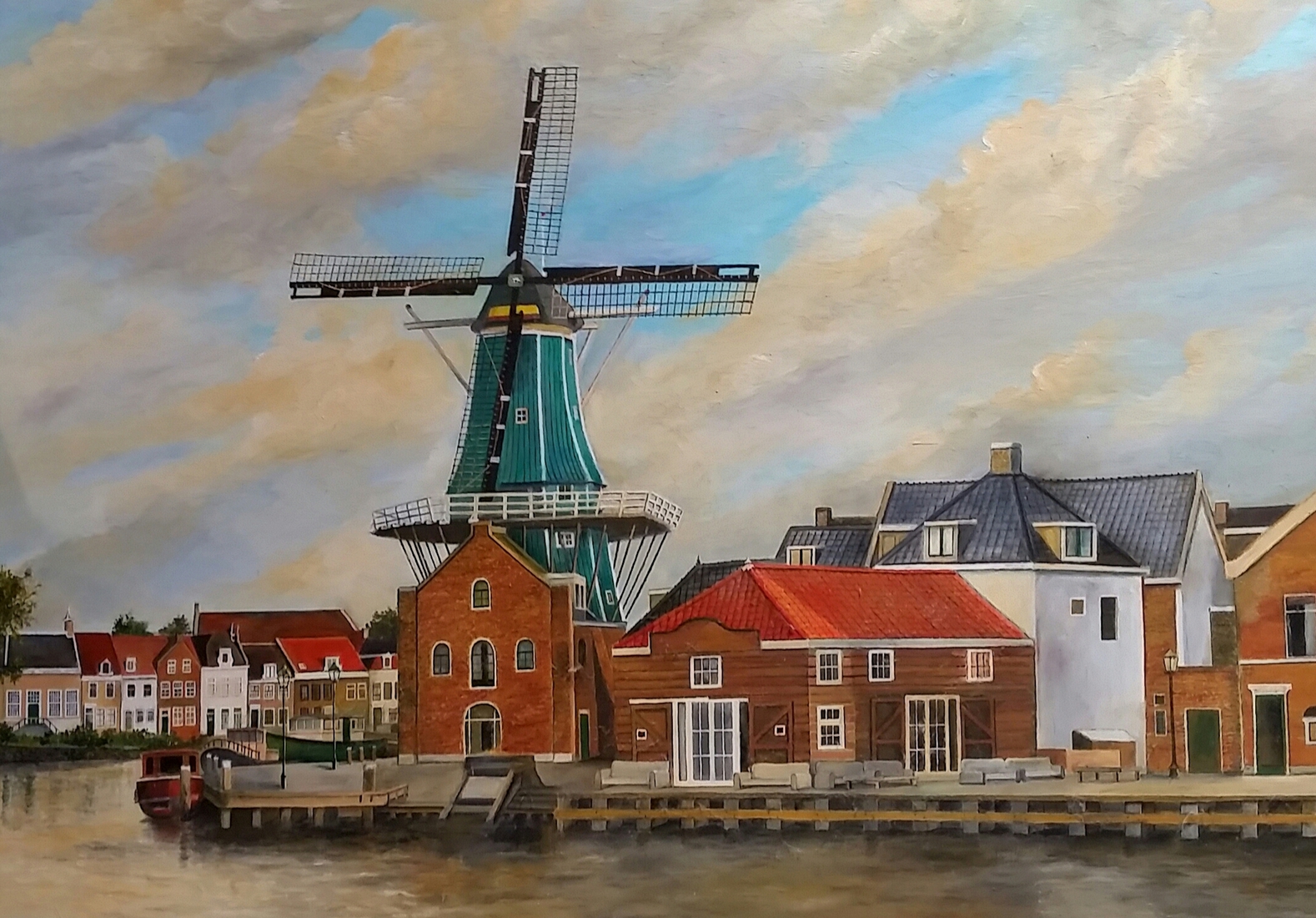 Stadsgezicht Haarlem 1
