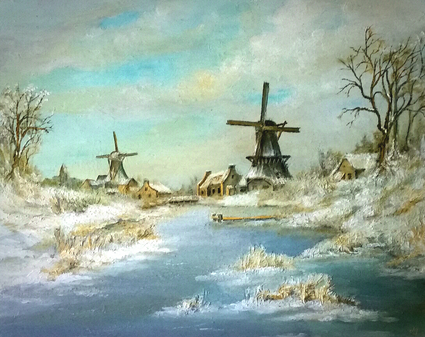 Winterlandschap 1
