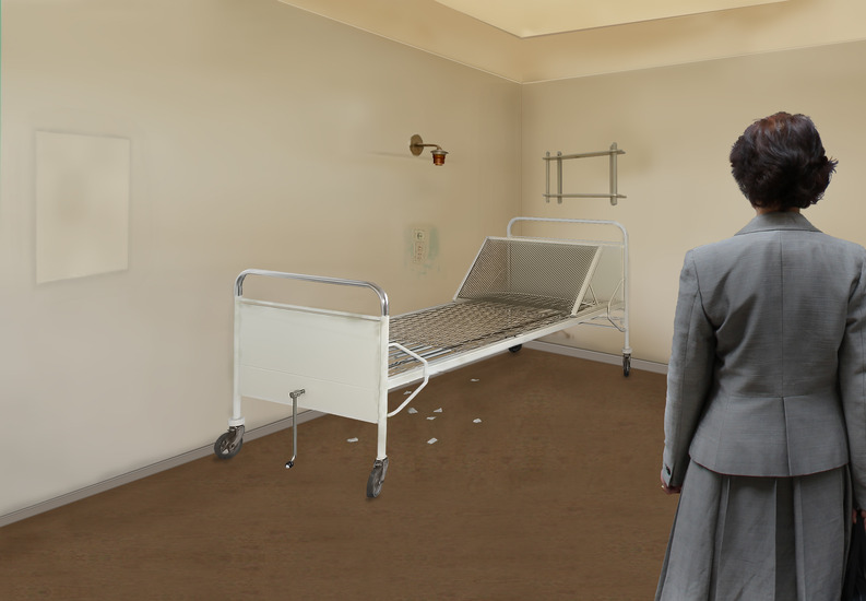 het oude sanatorium