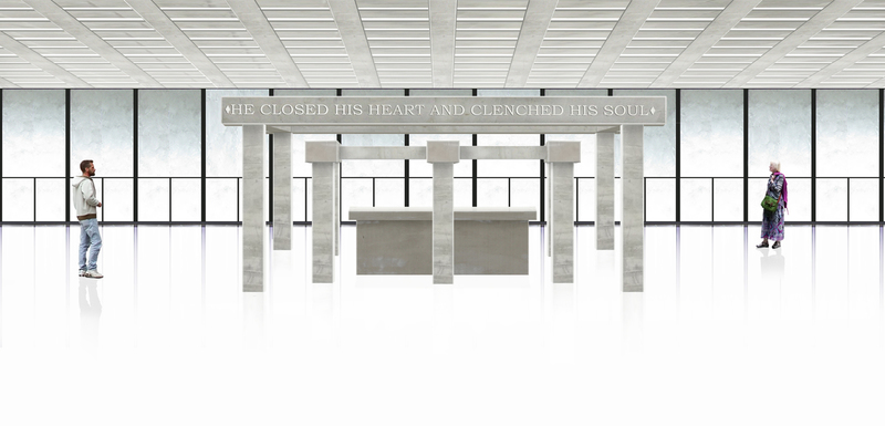 monument voor een dode dictator