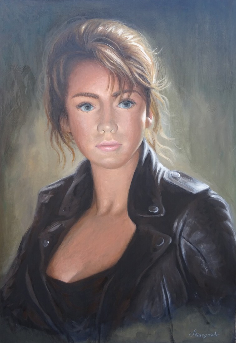 Jonge vrouw