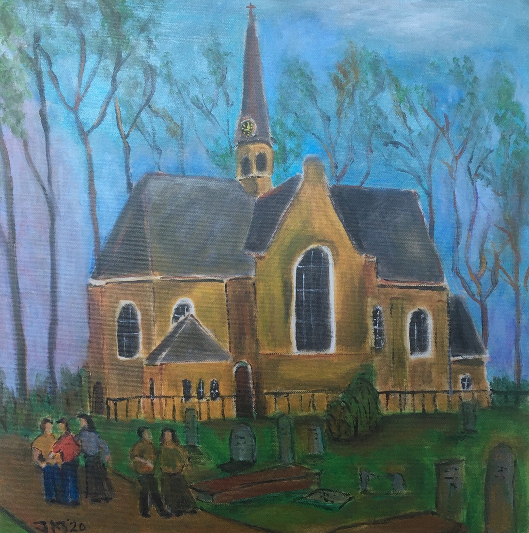 De stulpkerk in Lage Vuursche