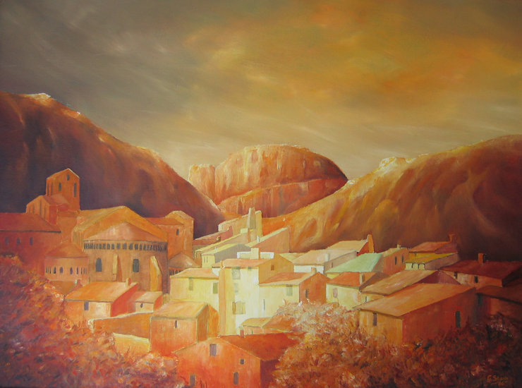 Saint-Guilhem-le-Désert