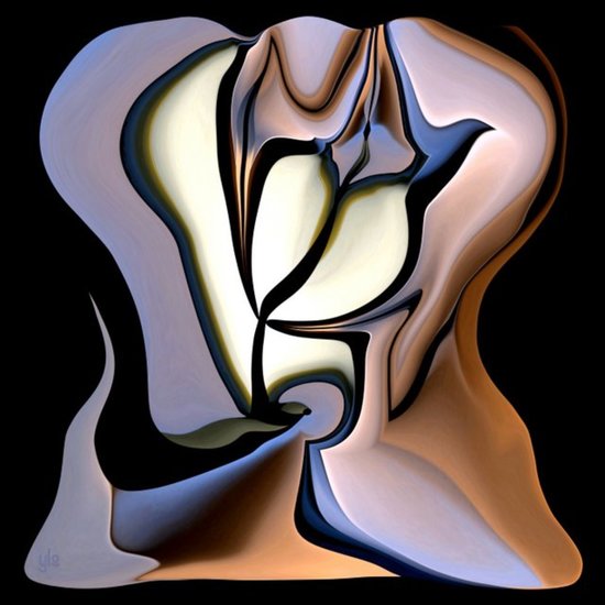Tulp abstract