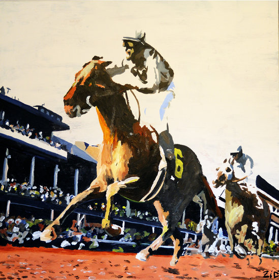 Kentucky Fried Horse