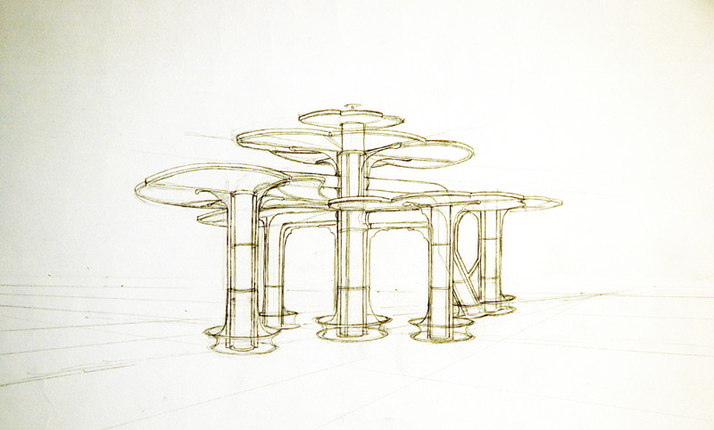 ontwerp fontein