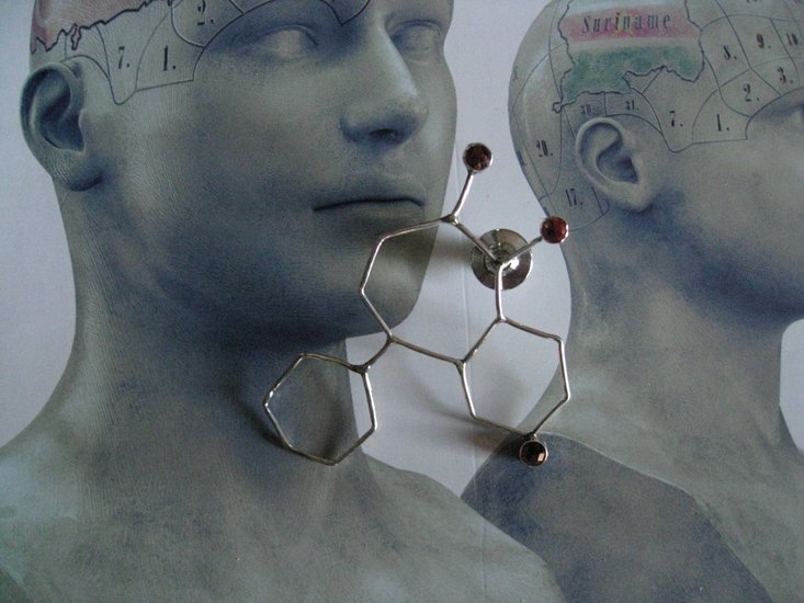 benzo molecule pinbroche