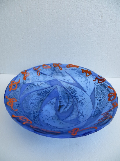 Hersenspinsels in glas (2)