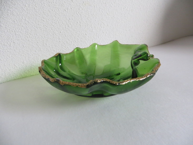 Groen Stengel Schaaltje