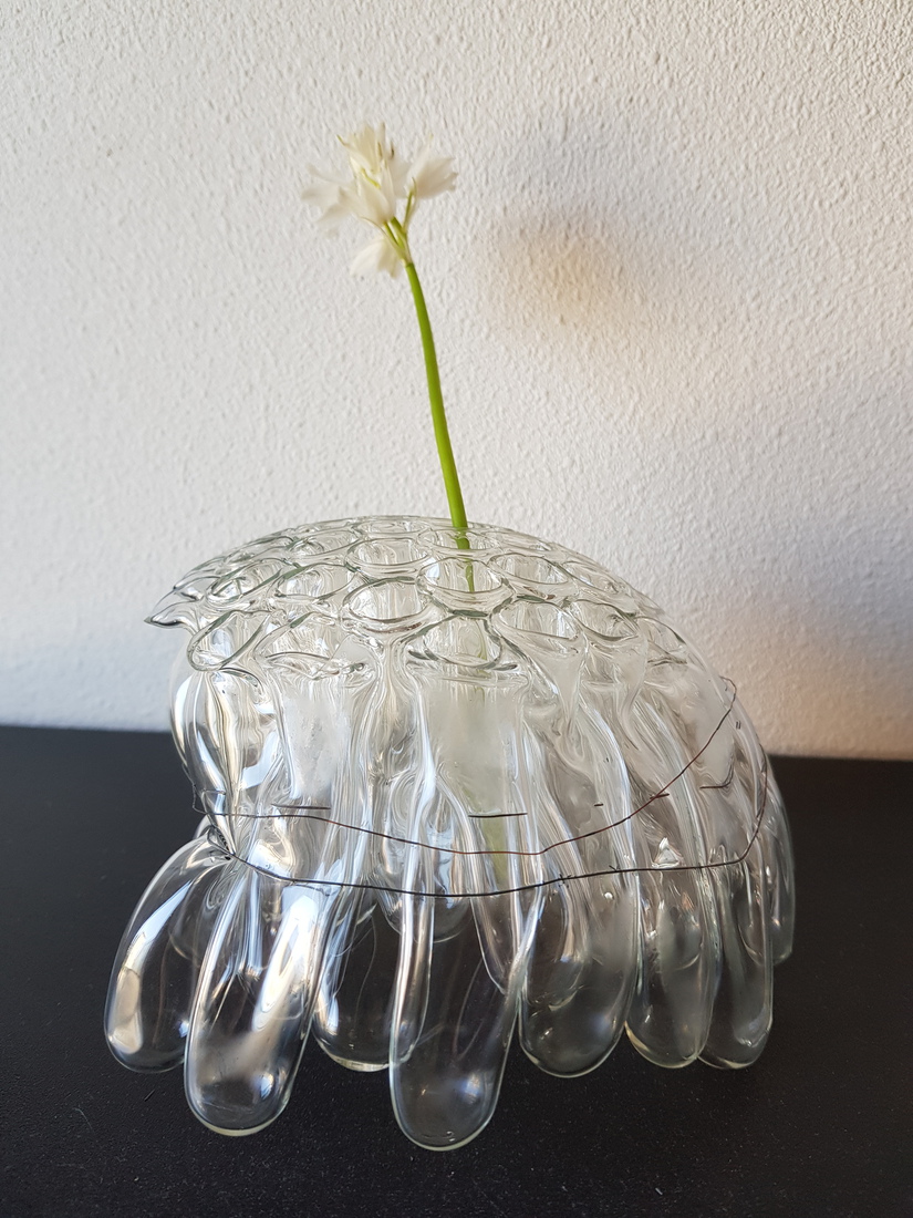 Laboratoriumglas vaas object