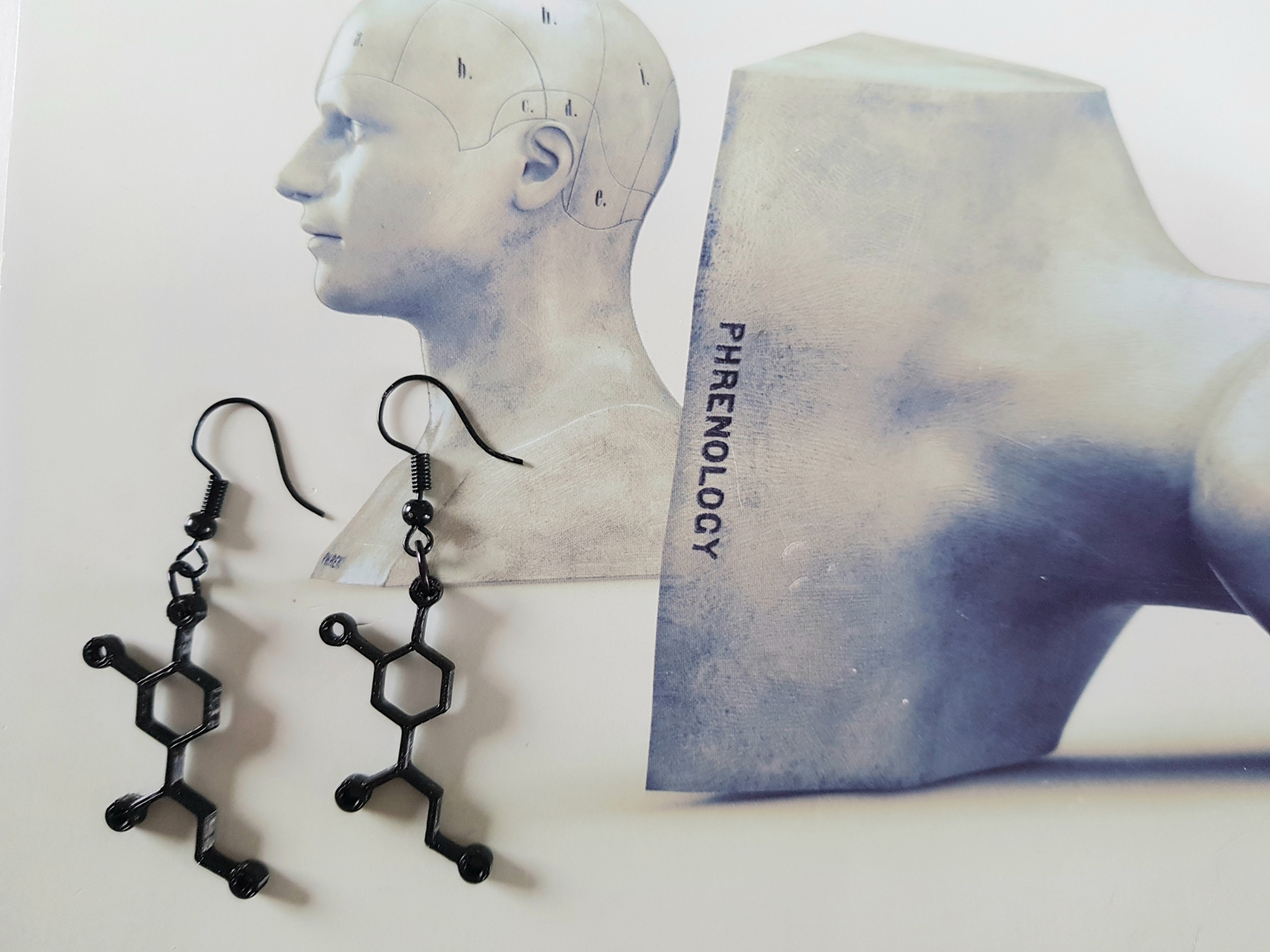 Adrenaline Molecule oorbellen