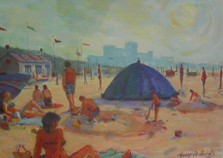 Strand van Kijkduin