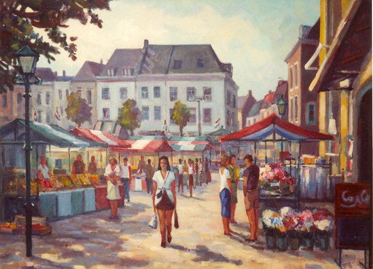 Markt in Harderwijk