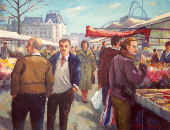 Markt in Rotterdam