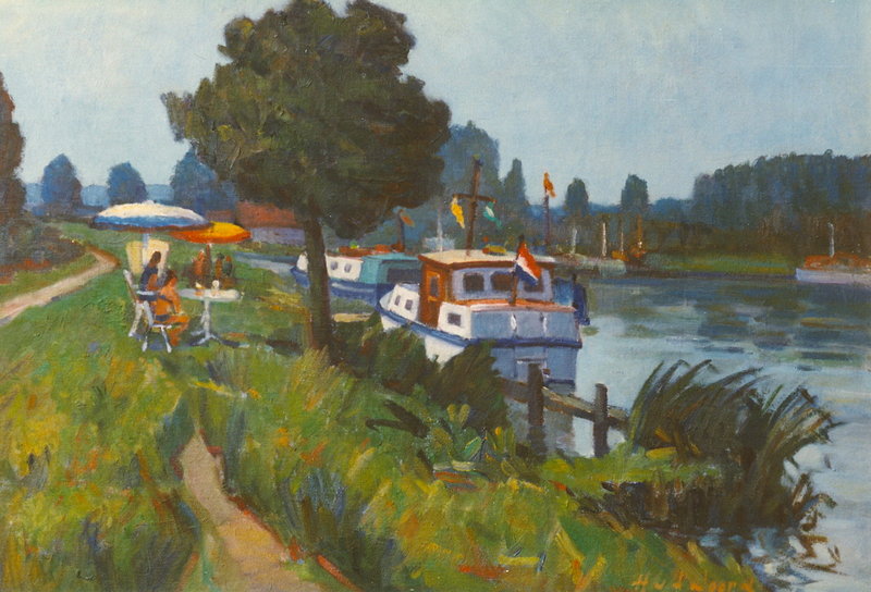 Langs de Rotte