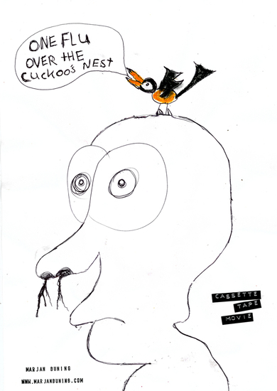 ONE FLU OVER THE CUCKOO'S NEST