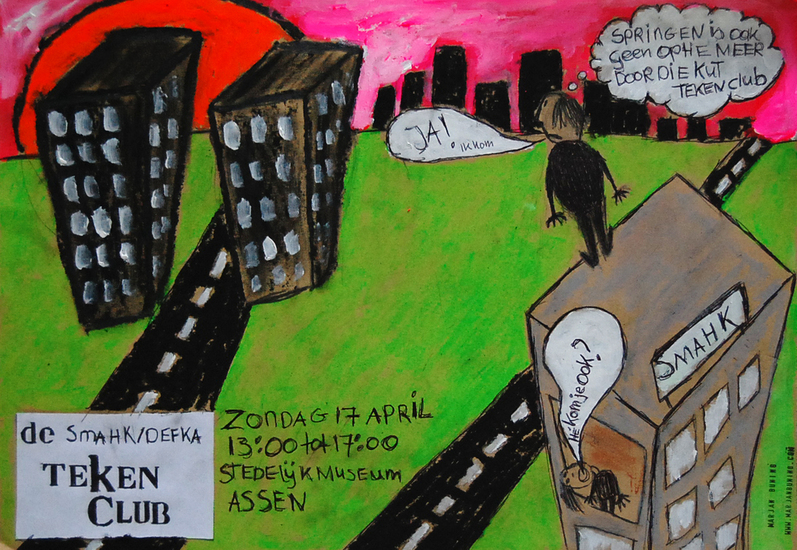 DE TEKEN CLUB 17 APRIL (POSTER)