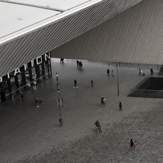 Rotterdam centrum